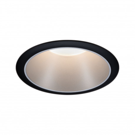 Spot encastré LED 3-Step-Dim Cole Paulmann - 6W - IP44 - 2700K - Noir/Argent