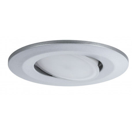 Spot LED rond orientable Calla Paulmann - IP65 - 5.2W - 4000K - Chrome - Dimmable