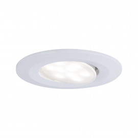 Spot LED rond orientable Calla Paulmann - IP65 - 5.2W - 4000K - Blanc - Dimmable