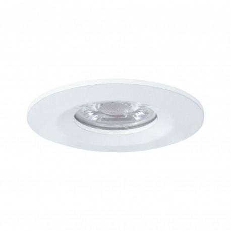 Spot encastré LED fixe Nova Mini Paulmann - 4W - IP44 - 2700K - Blanc dépoli
