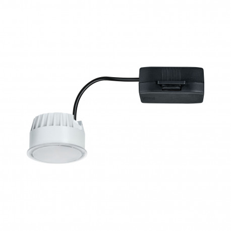 Spot encastré modulaire LED Nova Coin Paulmann - Ø51mm - 6W - 4000K - IP20 - Satiné