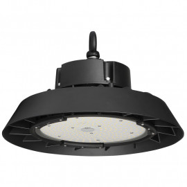 Suspension industrielle HBY Highlight Arlux - 150W - 4000K - IP65 - Noir