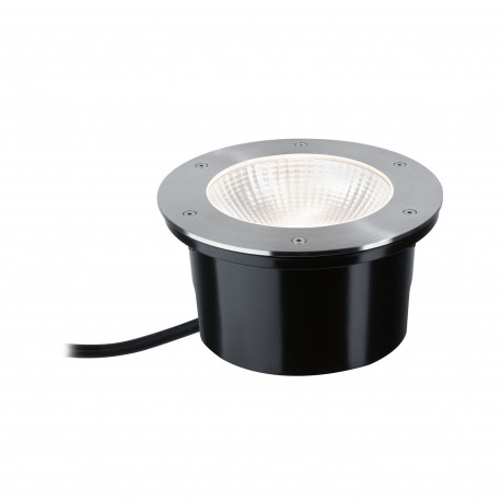 Spot encastré de sol Durea Paulmann - Ø213mm - 12.5W - 3000K - IP67 - 230V - Inox