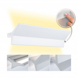 Applique LED Stine Paulmann - 4W - 2700K - Blanc dépoli - Dimmable