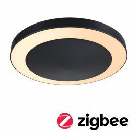 Plafonnier extérieur LED avec détecteur IR Circul Paulmann - Zigbzee 3.0 - 10W - 2200/3000K - Anthracite