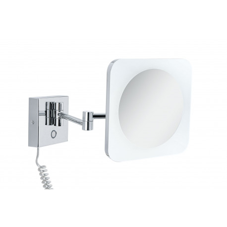 WallCeiling Jora miroir cos IP44 TunW LED 3,3W Chr/Blc/miroir 230V dép/ac