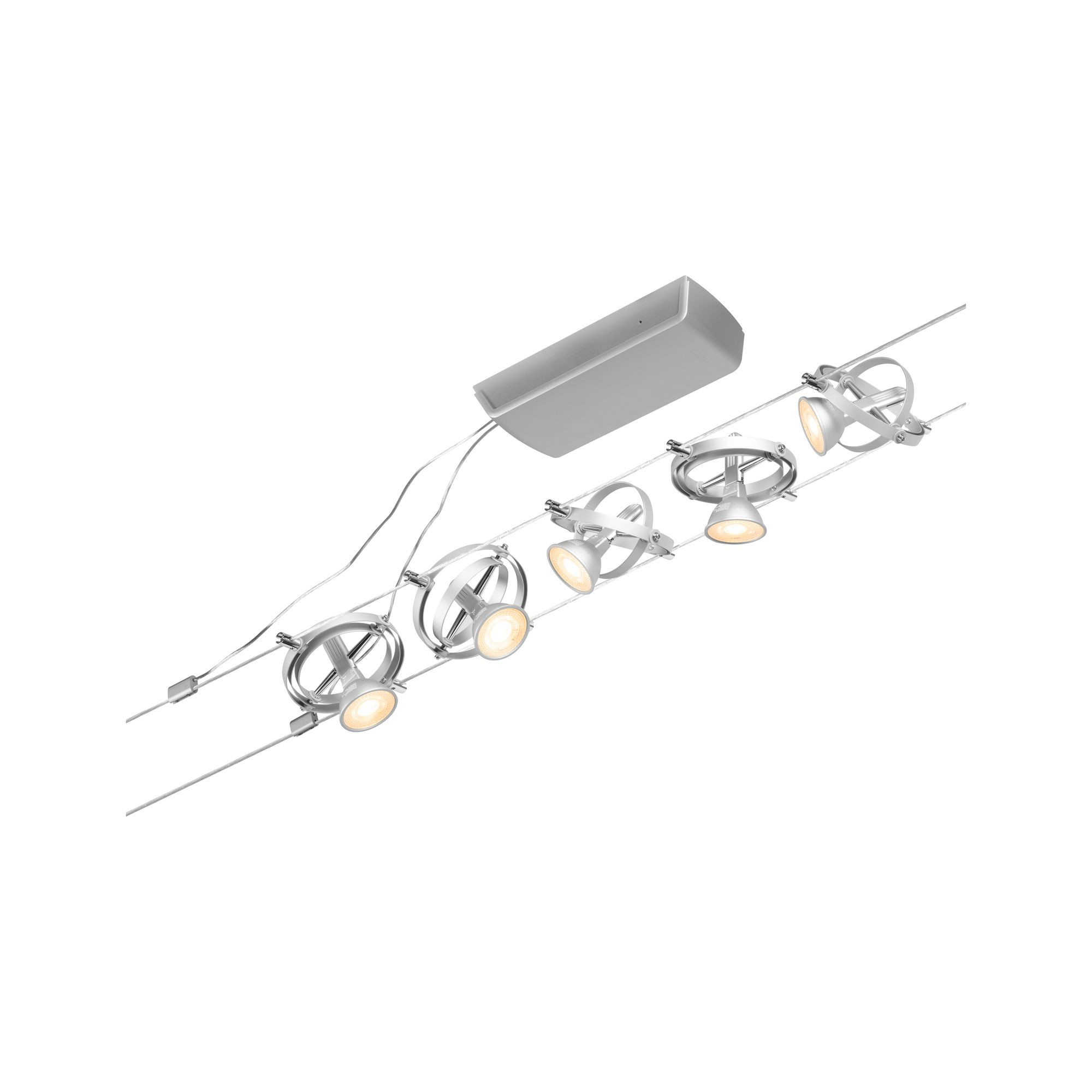 Lot De 3 Alimentations SEET 12V 60VA + 3 Ampoules Philips Master LED 455 Lumens