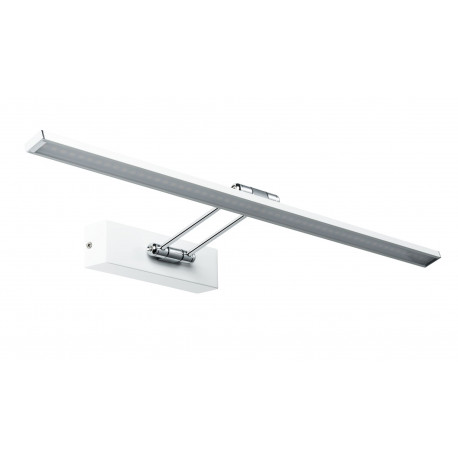 Galeria LED luminaires pour tableau Beam Sixty 11W Blanc/Chrome 230V Métal