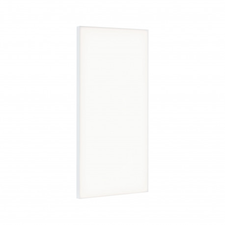 Panneau LED WallCeiling Velora 595x295mm 29W Blanc dépoli 230V Métal