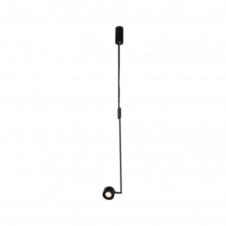 Suspension LED Puric Pane I 9,5W 3Stepdim Noir 230V Mét/Synthétique