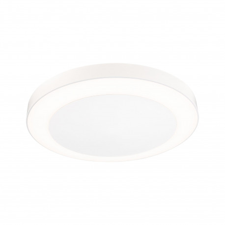 Sensor Circula plafond extérieur 230V IP44 3000K 10W PIR Blanc