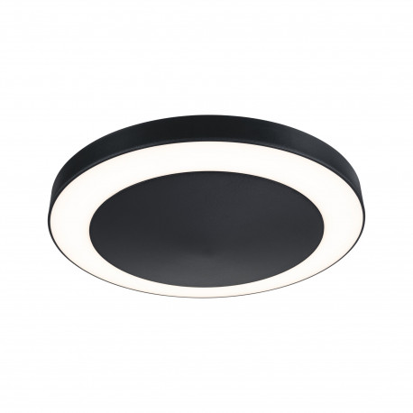 Sensor Circula plafond extérieur 230V IP44 3000K 10W PIR anthracite