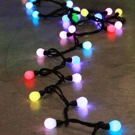 guirlande noel rgb