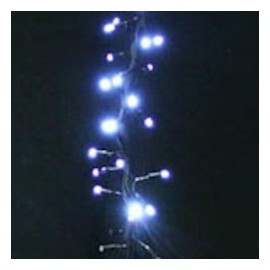 Guirlande de Noël LED BOA 3m 230V effet comète