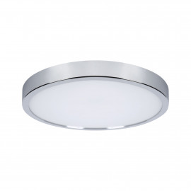 Panneau LED rond Aviar Paulmann - IP44 - 24W - White Switch - Chrome