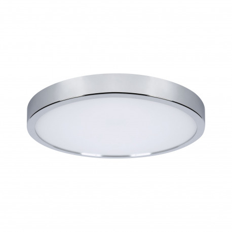 Panneau LED rond Aviar Paulmann - IP44 - 24W - White Switch - Chrome