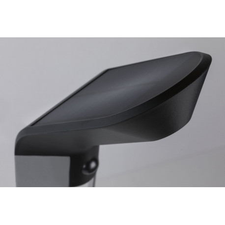 Projecteur Solaire Intelligent Paulmann Flotas - 700 Lumens, IP65, Panneau Amovible, Détecteur De Mouvement Optionnel - Pour Jardin, Allée - 9
