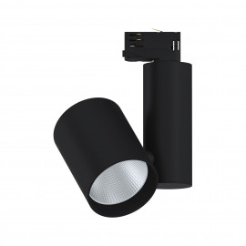 Spot sur rail Zeuz ProRail3 Paulmann - 39° - 33W - 3000K - Noir