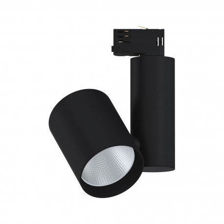 Spot sur rail Zeuz ProRail3 Paulmann - 39° - 33W - 3000K - Noir