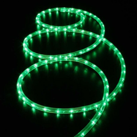Cordon Lumineux de Noël LED 230V vert