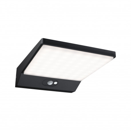 Extérieur solaire Wall Lamp 5W IP44 3000K Alu Motion Detector