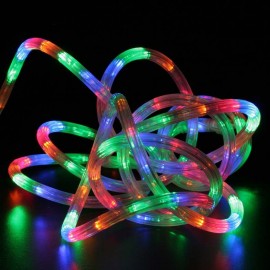 Cordon Lumineux de Noël LED 230V multicolore
