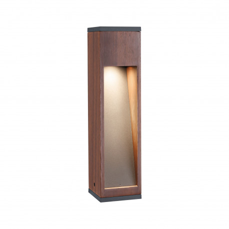 Borne extérieur 230V Trabia 40 IP44 GU10 Bois
