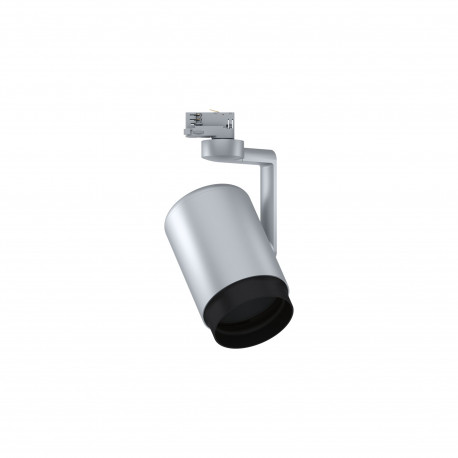 Spot Asthene ProRail3 Paulmann - 50W - E27 - Argent - Sans ampoule