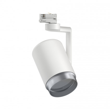 Spot Asthene ProRail3 Paulmann - 50W - E27 - Blanc - Sans ampoule