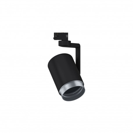 Spot Asthene ProRail3 Paulmann - 50W - E27 - Noir - Sans ampoule