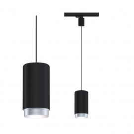 Suspension Corus ProRail3 Paulmann - 50W - E27 - Noir - Sans ampoule