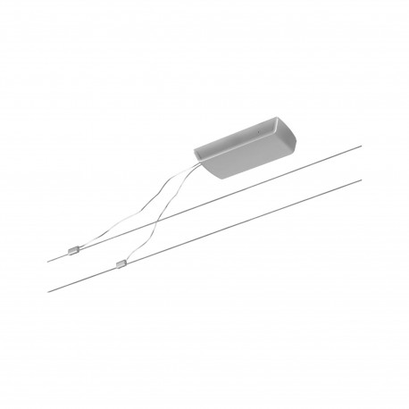 Kit Basic Wire System CC 60W Chrome dép 230 V/12 V CC 60VA 12m non gradable
