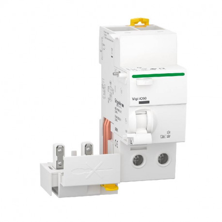 Bloc différentiel Vigi iC60 Schneider Electric - 40A - 30 mA - Type A Si- 230-240V 400-415V