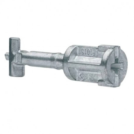 Jeu de 12 fixations quickfix Hager