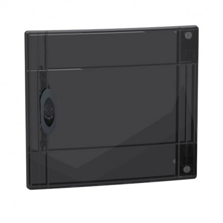 Porte fumée PrismaSeT XS Schneider Electric - Pour coffret encastré 1 rangée - 13 modules
