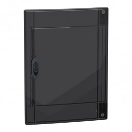 Porte fumée PrismaSeT XS Schneider Electric - Pour coffret encastré 2 rangées - 13 modules