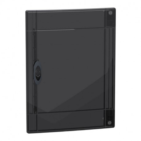 Porte fumée PrismaSeT XS Schneider Electric - Pour coffret encastré 2 rangées - 13 modules