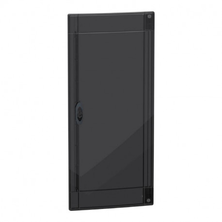 Porte fumée PrismaSeT XS Schneider Electric - Pour coffret encastré 4 rangées - 13 modules