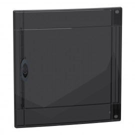 Porte fumée PrismaSeT XS Schneider Electric - Pour coffret encastré 2 rangées - 18 modules