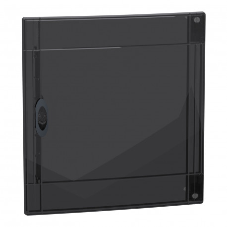 Porte fumée PrismaSeT XS Schneider Electric - Pour coffret encastré 2 rangées - 18 modules