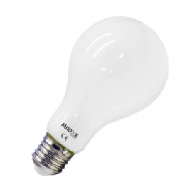 Ampoule dépolie LED Bulb à filament E27 - 6W - 2700°K - 720 lumens - Non dimmable