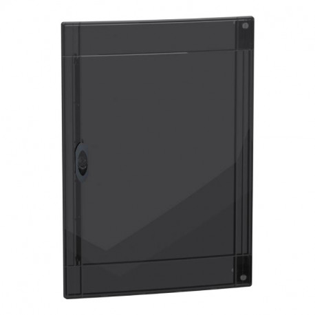Porte fumée PrismaSeT XS Schneider Electric - Pour coffret encastré 3 rangées - 18 modules