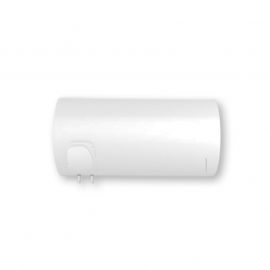 Chauffe-eau électrique horizontal mural Chaufféo Atlantic - Résistance blindée - 75L - 1600W - Blanc