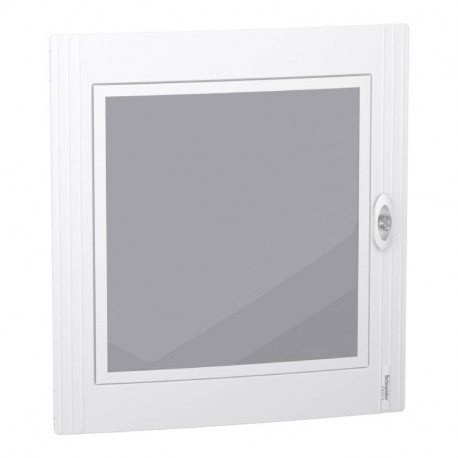 Porte transparente PrismaSeT XS Schneider Electric - Pour coffret en saillie 3 rangées - 24 modules
