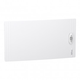 Porte pleine PrismaSeT XS Schneider Electric - Pour coffret en saillie 1 rangée - 24 modules - Blanc