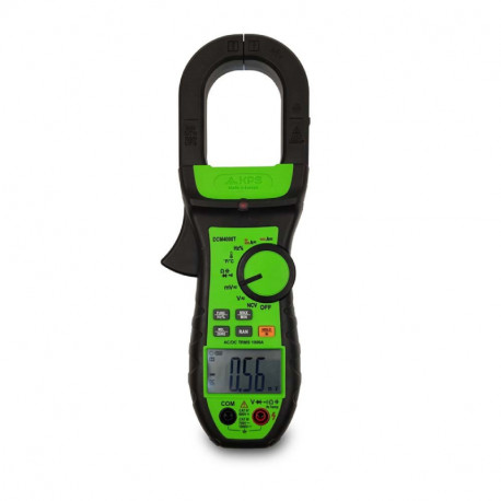 Pince multimètre DCM4000T KPS - 1000A CA/CC TRMS - Sans contact
