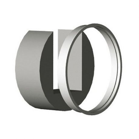 Elément acoustique pour bouche hygro - Sanitaire - 40mm