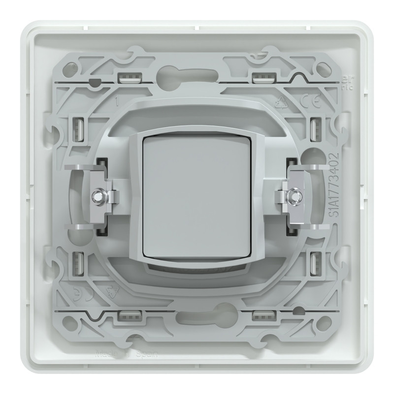 S321405 Prise TV Simple Ovalis Encastr e Bornes Vis Blanc s321405-prise-tv-simple-ovalis-encastr-e-bornes-vis-blanc