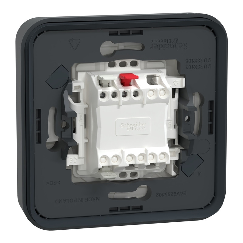 Interrupteur Va-et-vient Encastré étanche Schneider MUREVA - Modèle ENN34021 - Neuf, Défauts Mineurs Possibles