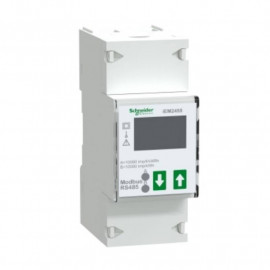 Compteur d'énergie monophasé Acti9 IEM2455 Schneider Electric - 100A - Modbus - Certifié MID